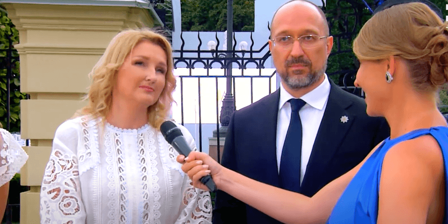 денис шмыгаль, жена шмыгаля, Екатерина шмыгаль, автомобиль жены шмыгаля, Range Rover Sport, премьер-министр