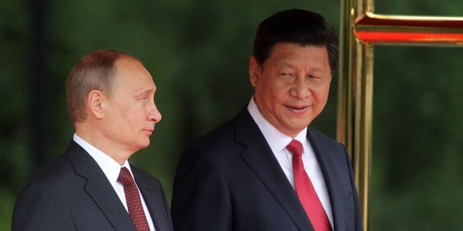 Владимир Путин, Си Цзиньпин, Россия, Китай, война в Украине