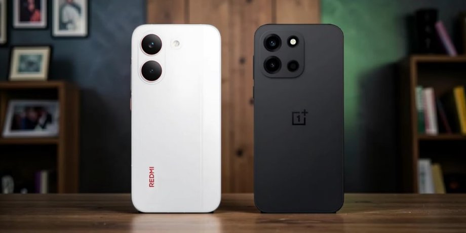Смартфони Redmi Turbo 5 та OnePlus Nord 6