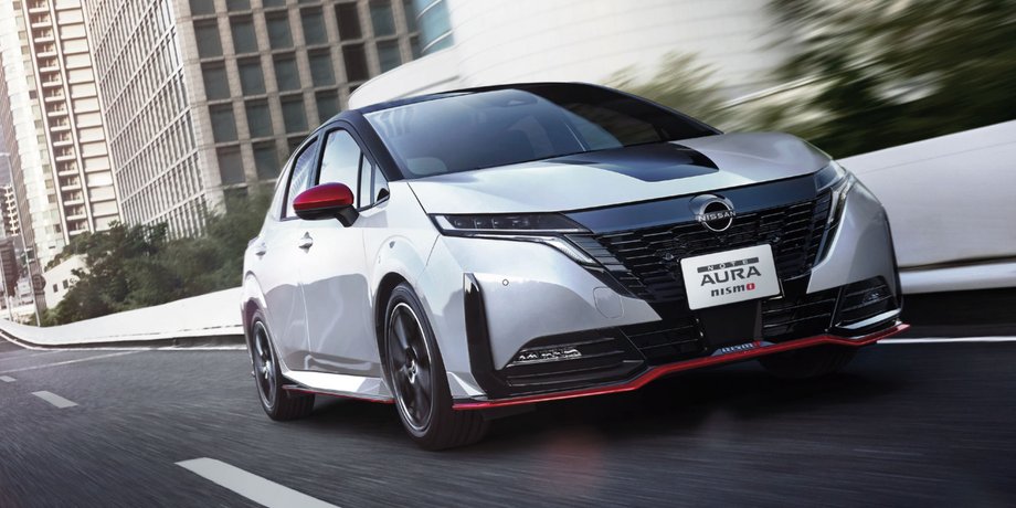 Nissan Note Aura Nismo представлений офіційно.