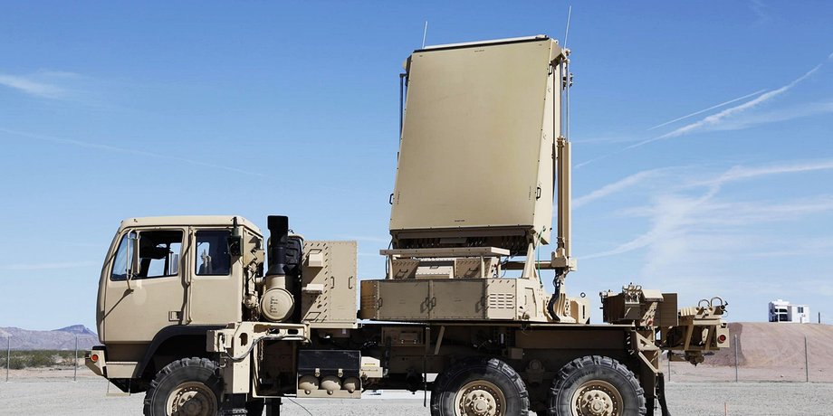 Контрбатарейный радар AN/TPQ-36 / Фото: korearms.com