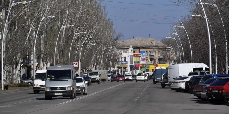 Мелітополь, російська окупація, Запорізька область