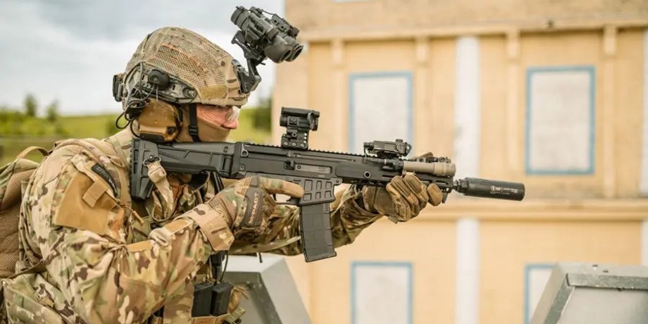 Чеська гвинтівка CZ BREN 3
