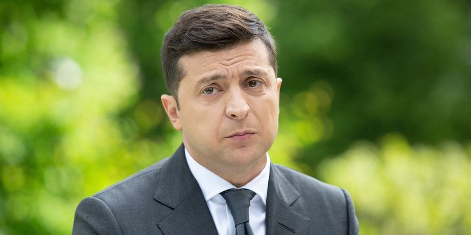 Владимир Зеленский, Украина, президент,