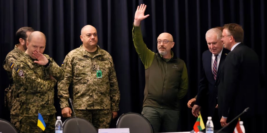 Олексій Резніков, зустріч Рамштайн, зустріч Рамштайн резніков