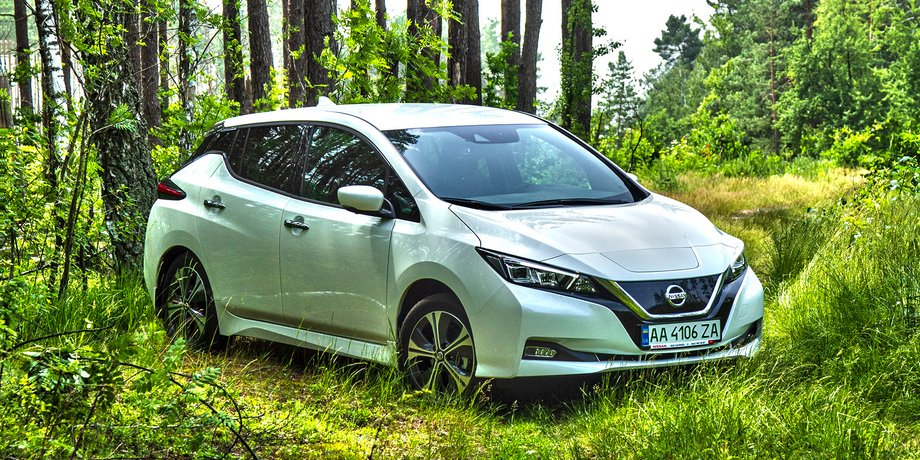 Обзор Nissan Leaf второго поколения