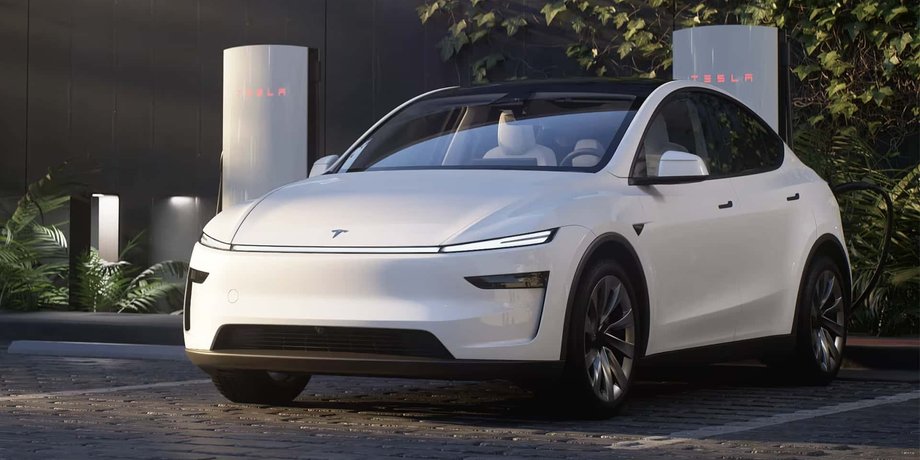 Tesla Model Y 2025, Tesla Model Y, Tesla Model Y Juniper, новая Tesla Model Y, электромобиль Tesla, электромобиль Tesla