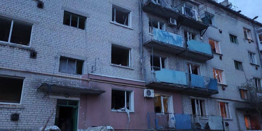 Ракетный удар по больнице в Днепре