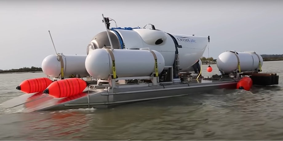 субмарина OceanGate, підводний човен, батискаф, субмарина, Титан, OceanGate