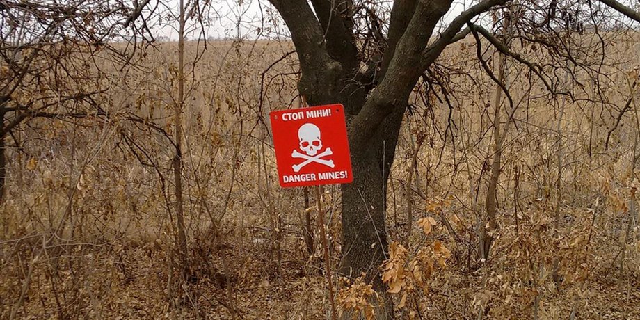 Заминированная территория Украины, Украина минирование, Шмыгаль о ситуации в Украине, мины в Украине, минные поля в Украине