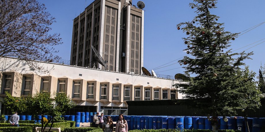 Посольство РФ в Дамаске / Фото: ТАСС
