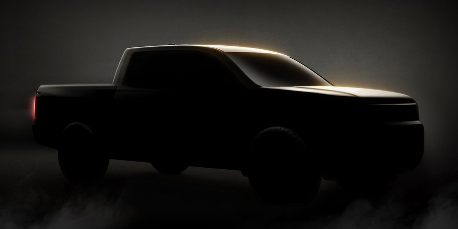 новая Honda Ridgeline