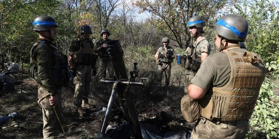 Контрнаступление ВСУ в Херсонской области