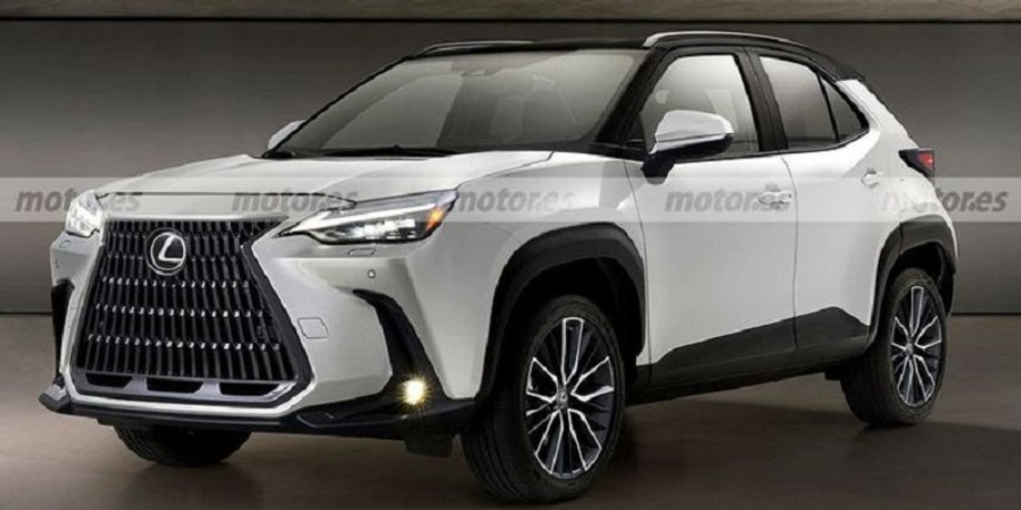 Lexus LBX 2023, Lexus LBX, кроссовер Lexus, новый Lexus LBX, Toyota Yaris Cross