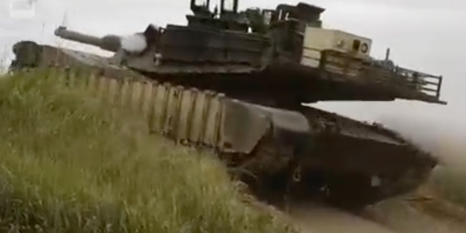 Абрамс в ЗСУ,