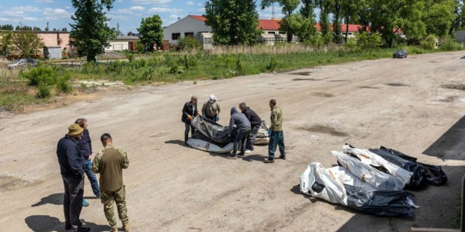 Украина вернула тела военных, обмен телами, Украина, Россия, война