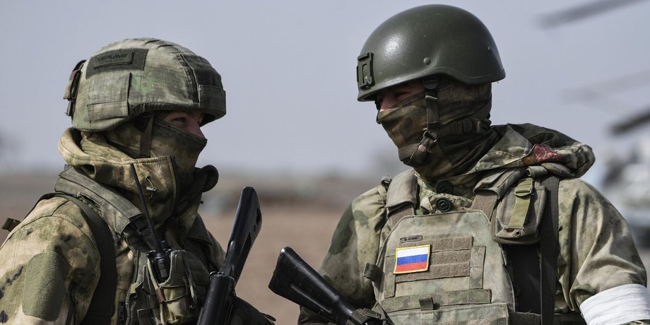 оккупанты, военные РФ, ВС РФ, война в Украине