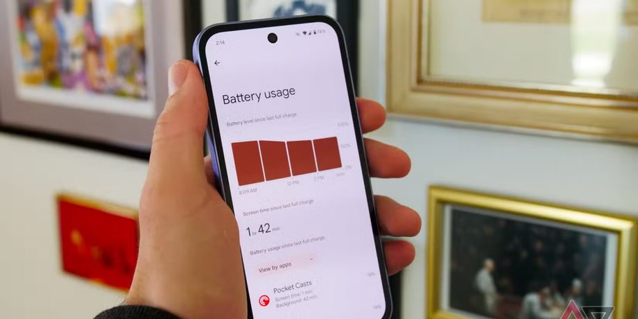 Смартфон Google Pixel 9a