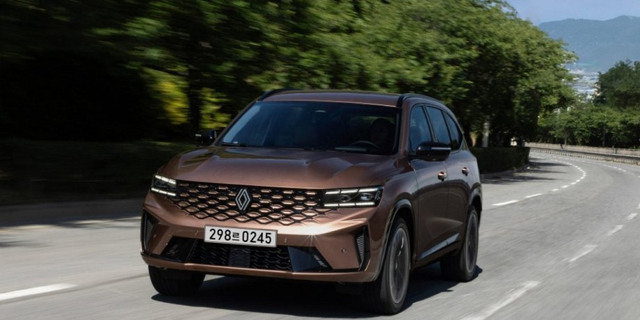новий рено колеос, Renault Koleos, новий Renault Koleos, Renault Koleos 2025, кросовер Renault