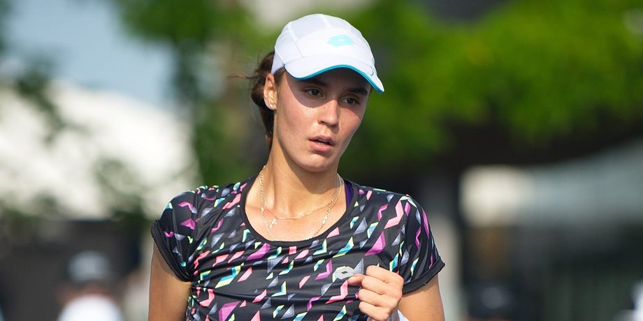 Теннис, Ангелина Калинина, Загреб, WTA, ФТУ