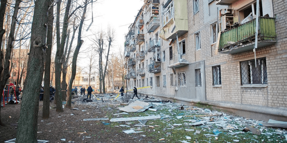 Удар по Харькову 27 марта, харьков, война, боеприпас, олег синегубов, ударили по Харькову