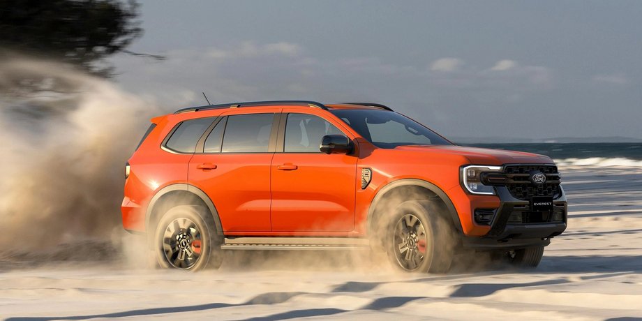 Ford Everest Wildtrack