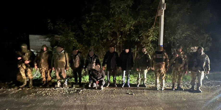 порушники кордону, ухилянти, прикордонники