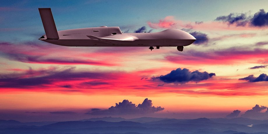 MQ-20 Avenger, дрон, БПЛА