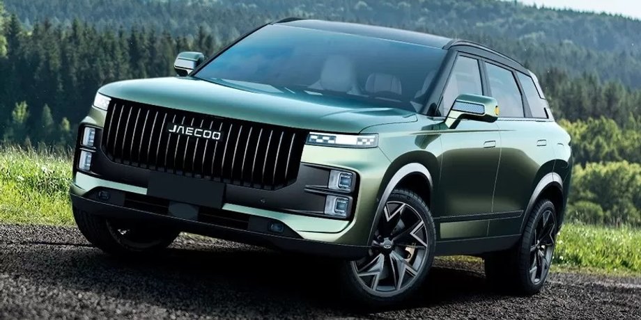автомобиль Jaecoo 7