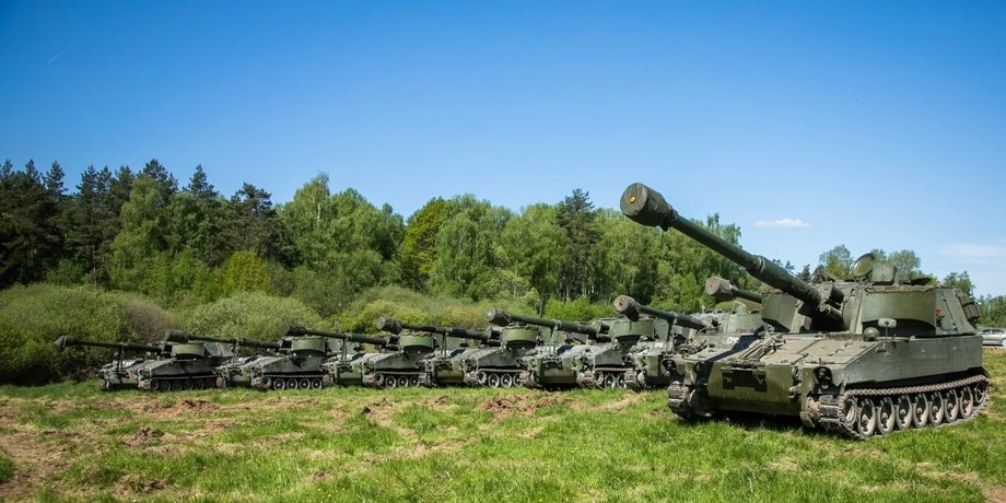 артиллерия для украины