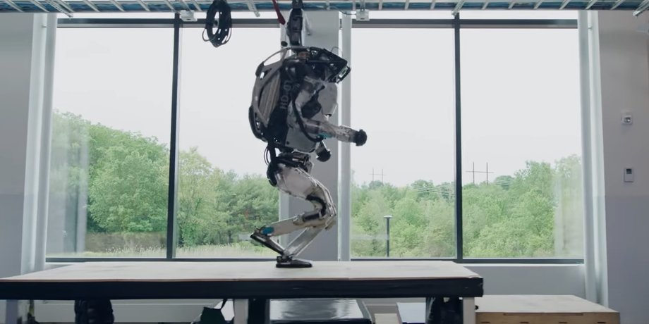 Boston Dynamics, робот,  Atlas