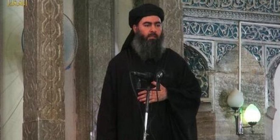 Главарь ИГИЛ Абу Бакр аль-Багдади / Фото: bbc.com