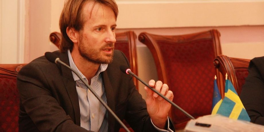 Андреас Фон Бекерат / Фото пресс-службы Львовского национального университета им. Ивана Франка