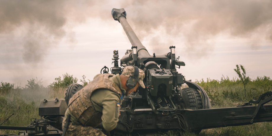 Артилерія ЗСУ, фото