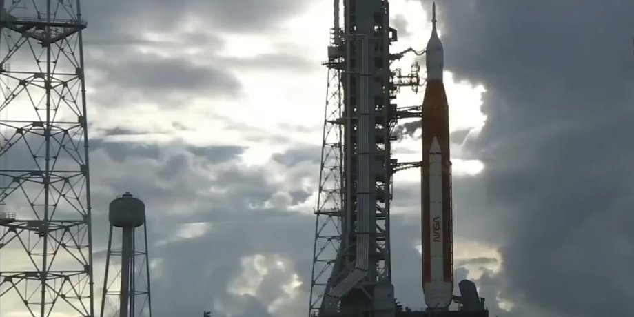 ракета, space launch system
