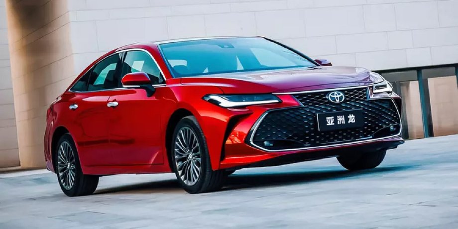 Toyota Avalon 2022, Toyota Avalon, нова Toyota Avalon, седан Toyota, гібрид Toyota Avalon
