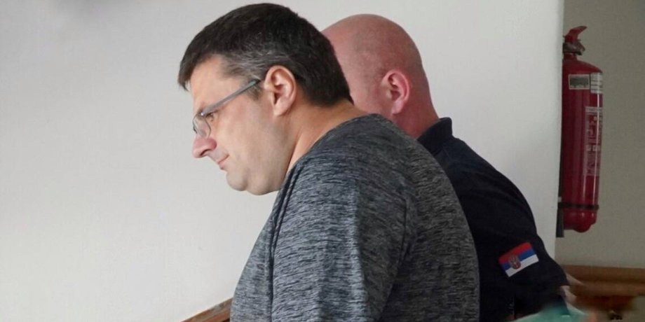 Андрей Наумов, генерал, СБУ, тюрьма, Сербия