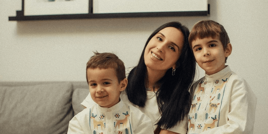 Джамала із синами, сини джамали, чоловік джамали, новий рік, новий 2024 рік, Бекір Сулейманов