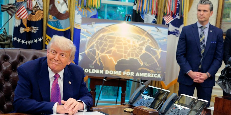 дональд трамп, золотой купол, золотой купол дональда трампа