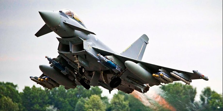 истребитель Typhoon
