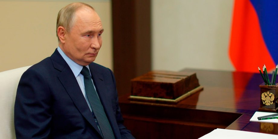 Владимир Путин, Кремль