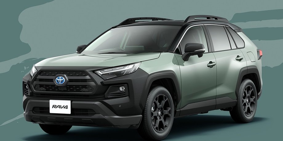 Toyota RAV4 2023, Toyota RAV4, нова Toyota RAV4, кросовер Toyota RAV4, кросовер Toyota