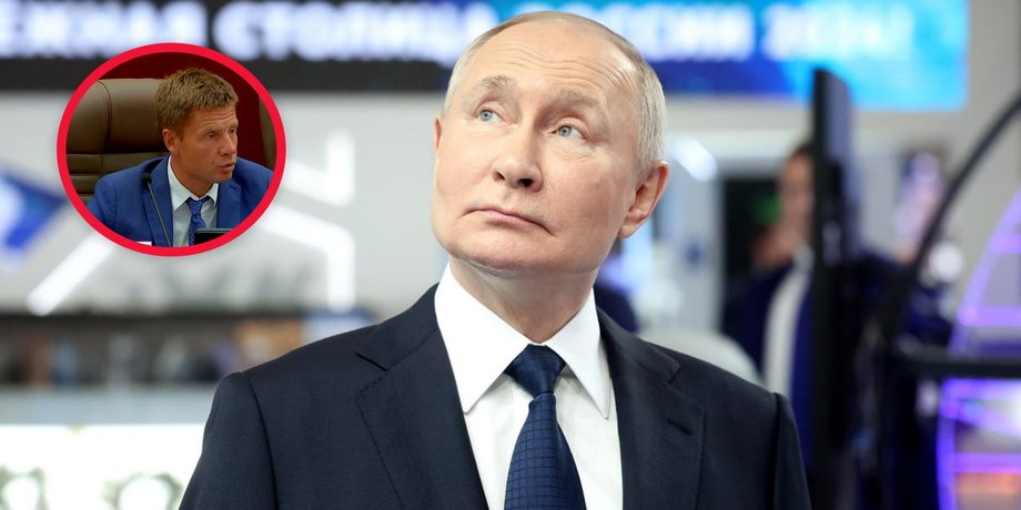 гончаренко путін