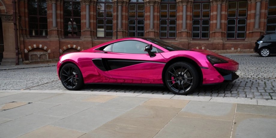 McLaren 570S, суперкар McLaren, McLaren, занедбані авто