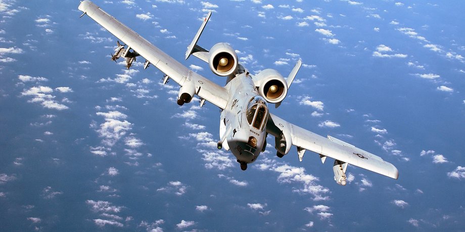 A-10 Thunderbolt II / Фото: acc.af.mil