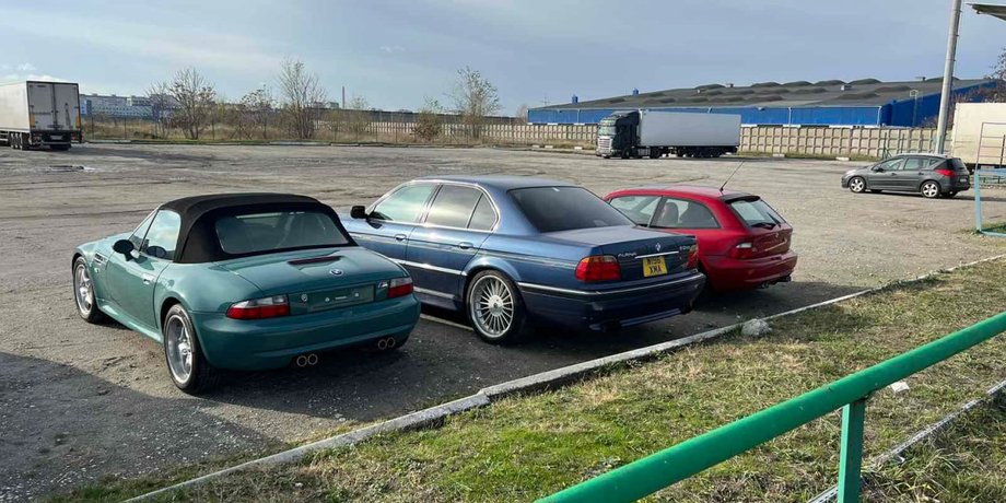 спорткари BMW, BMW Z3, BMW Alpina, BMW 7 Series