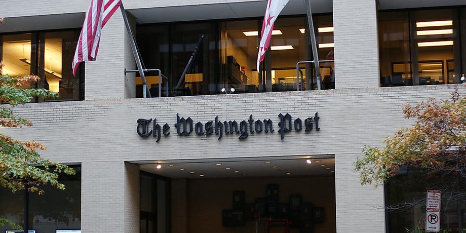 Будівля The Washington Post