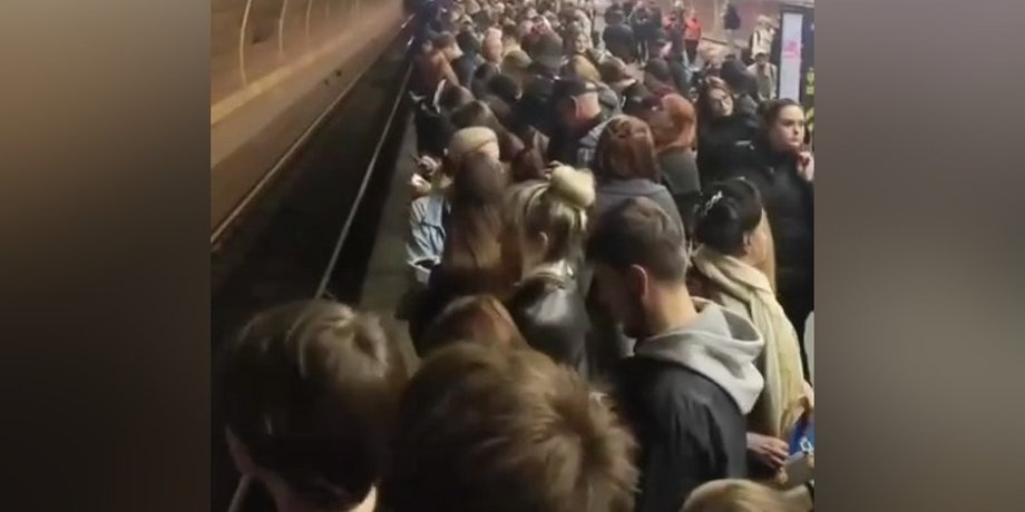 Транспортный коллапс в Киеве