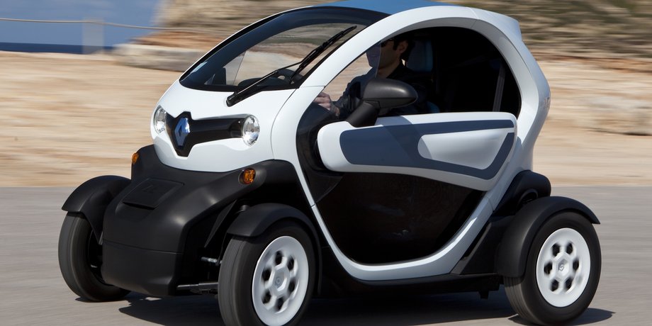 Renault Twizzy, электромобиль Renault, Renault Mobilize, Mobilize Duo