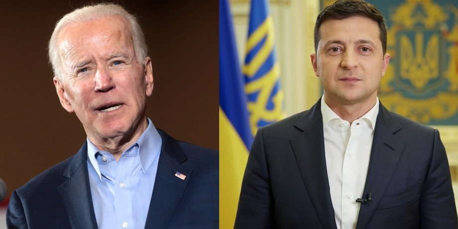 Джо Байден, Владимир Зеленский, Байден Зеленский, разговор Байдена с Зеленским